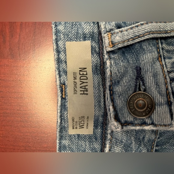 TopShop Moto Distressed Denim - Picture 6 of 7